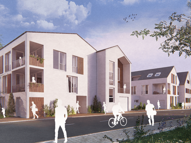 Wohnung zum Kauf - Neubau 264.224 € 2 Zimmer 57 m² 1. Geschoss Biberach Biberach 77781