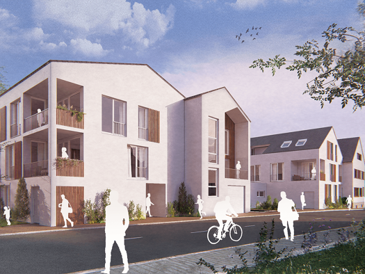Wohnung zum Kauf - Neubau 264.224 € 2 Zimmer 57 m² 1. Geschoss Biberach Biberach 77781