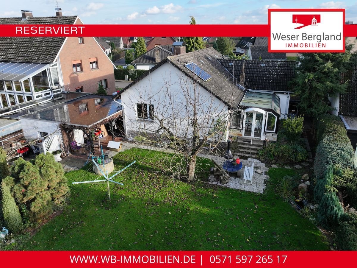 Einfamilienhaus zum Kauf 219.000 € 3 Zimmer 121 m²<br/>Wohnfläche 899 m²<br/>Grundstück Wietersheim Petershagen 32469