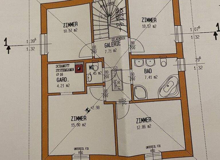 Einfamilienhaus zum Kauf provisionsfrei 388.000 € 5 Zimmer 154 m² 1.000 m² Grundstück Sonnenweg 3 Wiesfleck 7425