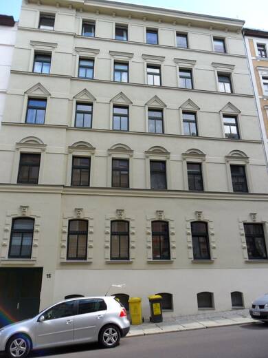Wohnung zur Miete 409 € 2 Zimmer 51,1 m² EG frei ab 01.08.2025 Liebenauer Str. 15 Südliche Innenstadt Halle (Saale) 06110