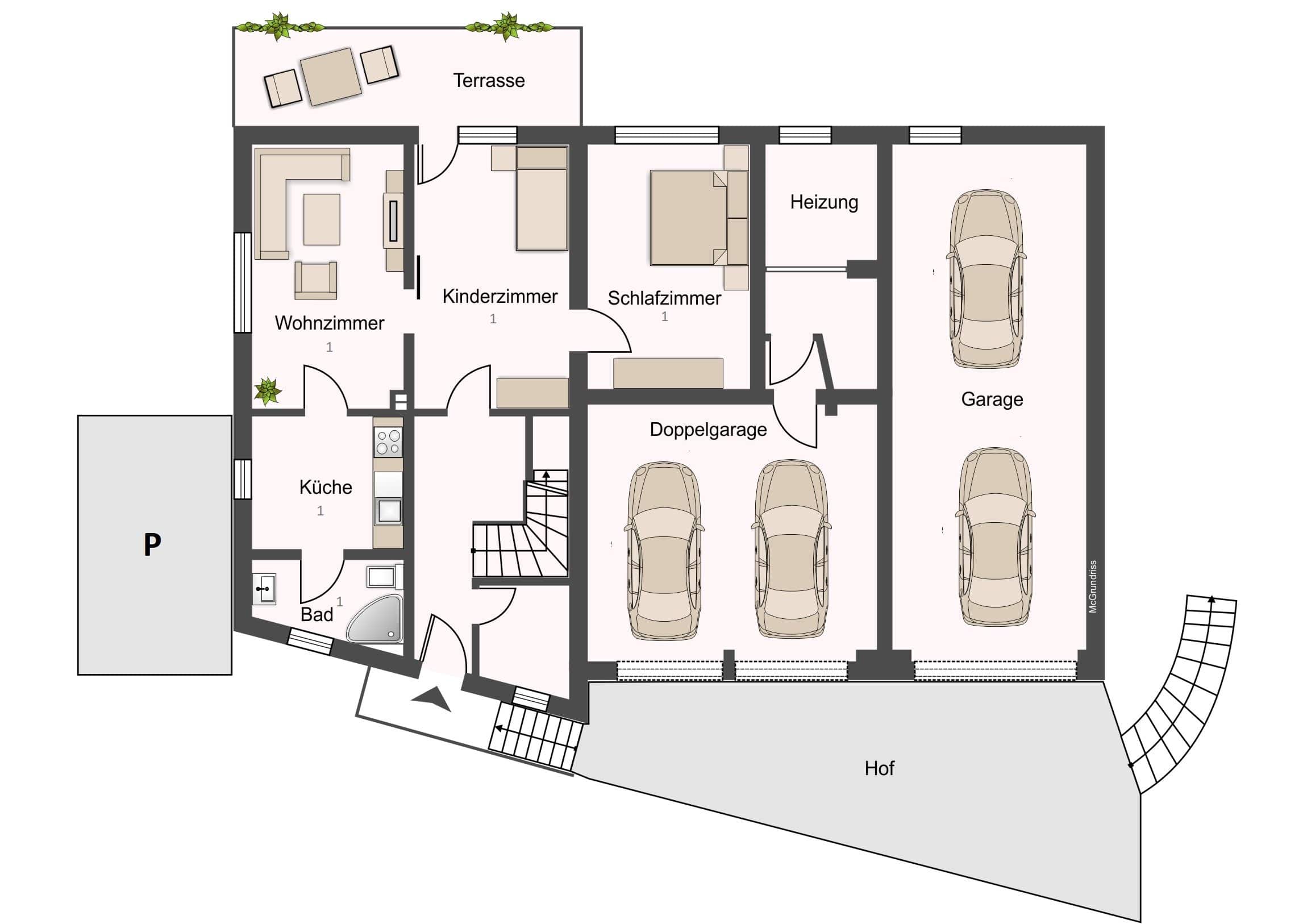 Mehrfamilienhaus zum Kauf 225.000 € 12 Zimmer 288 m²<br/>Wohnfläche 567 m²<br/>Grundstück Puderbach Puderbach 56305