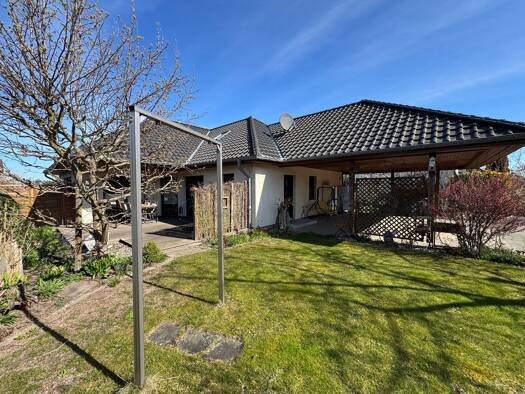 Einfamilienhaus zum Kauf 490.000 € 4 Zimmer 162,5 m² 680 m² Grundstück Klein Schwaß Kritzmow OT Klein Schwaß 18198