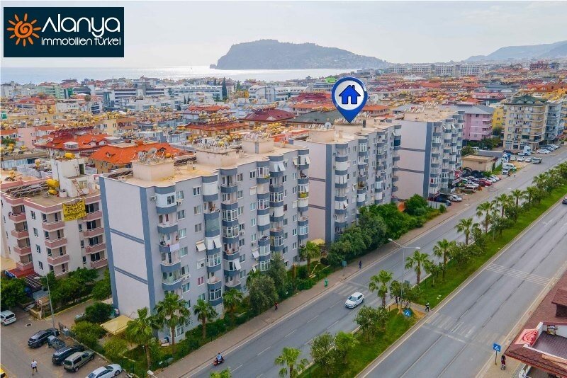 Apartment zum Kauf provisionsfrei 115.000 € 3 Zimmer 95 m²<br/>Wohnfläche 7.<br/>Geschoss Oba Alanya