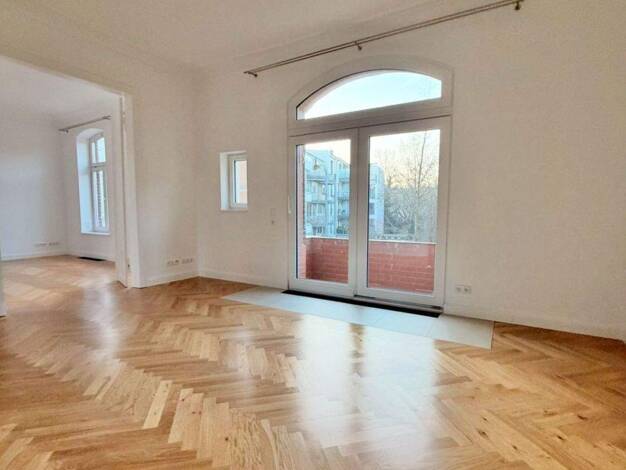Wohnung zur Miete 1.425 € 3 Zimmer 82 m² 2. Geschoss Schelfstadt Schwerin 19055