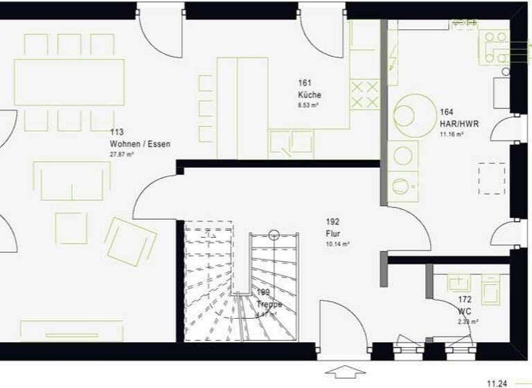 Einfamilienhaus zum Kauf provisionsfrei 262.000 € 4 Zimmer 127 m²<br/>Wohnfläche Löcknitz Löcknitz 17321
