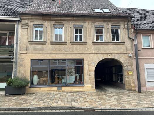 Büro zur Miete provisionsfrei 750 € 1 Zimmer 80 m² Bürofläche Hauptstraße 8 Baiersdorf Baiersdorf 91083