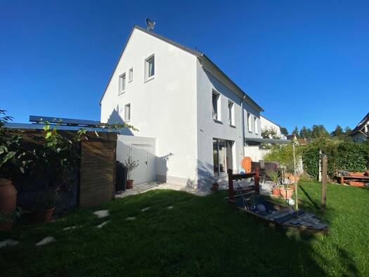 Doppelhaushälfte zum Kauf 669.000 € 6 Zimmer 146 m² 260 m² Grundstück Kuhnhof Lauf an der Pegnitz 91207