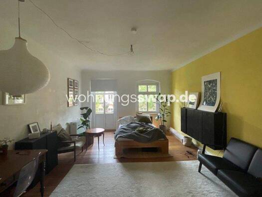 Studio zur Miete Tauschwohnung 330 € 1 Zimmer 50 m² 4. Geschoss Neukölln Berlin 12049