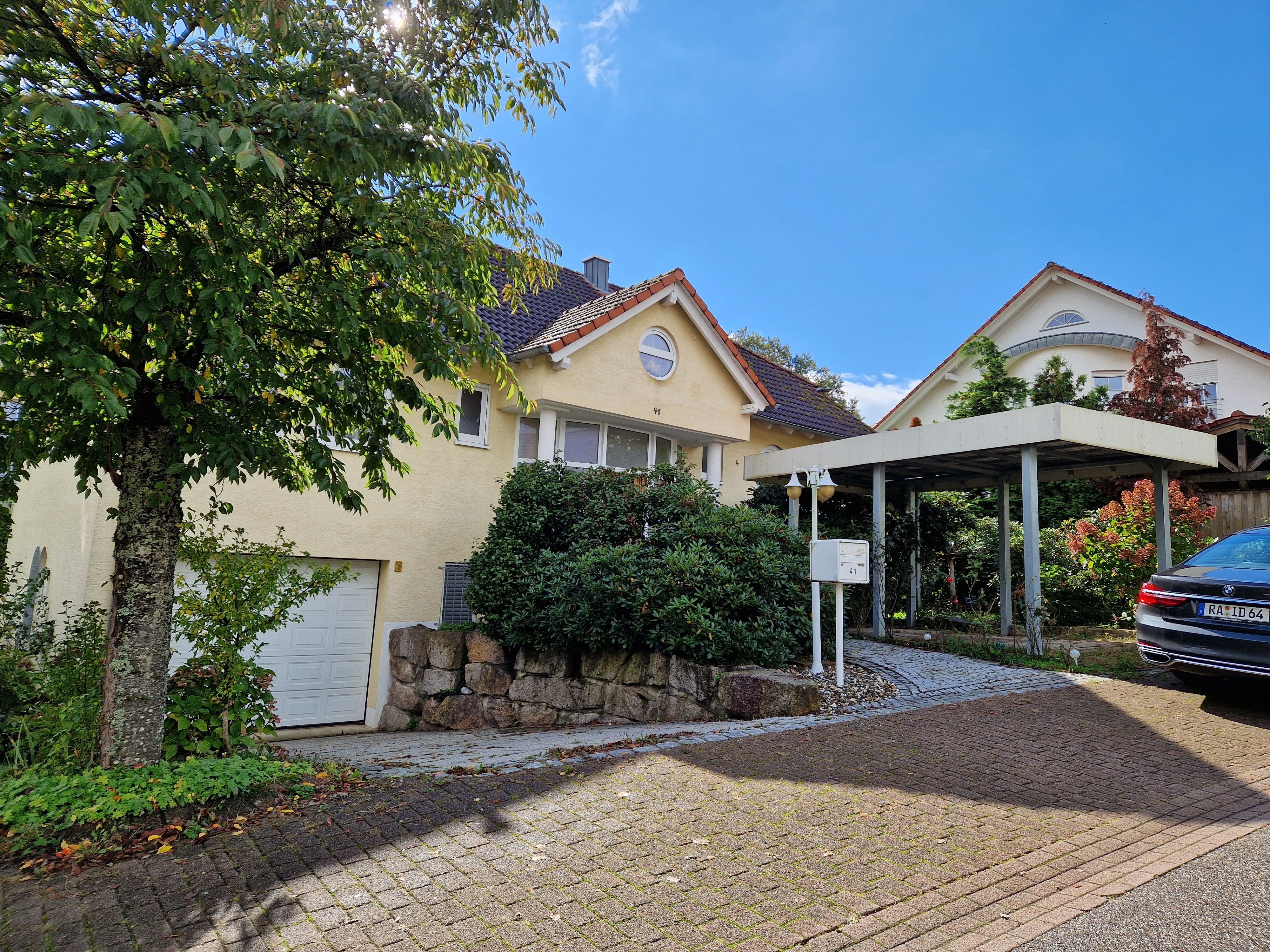 Einfamilienhaus zum Kauf provisionsfrei 985.000 € 6 Zimmer 280 m²<br/>Wohnfläche 593 m²<br/>Grundstück ab sofort<br/>Verfügbarkeit Ebersteinburg Baden-Baden 76530