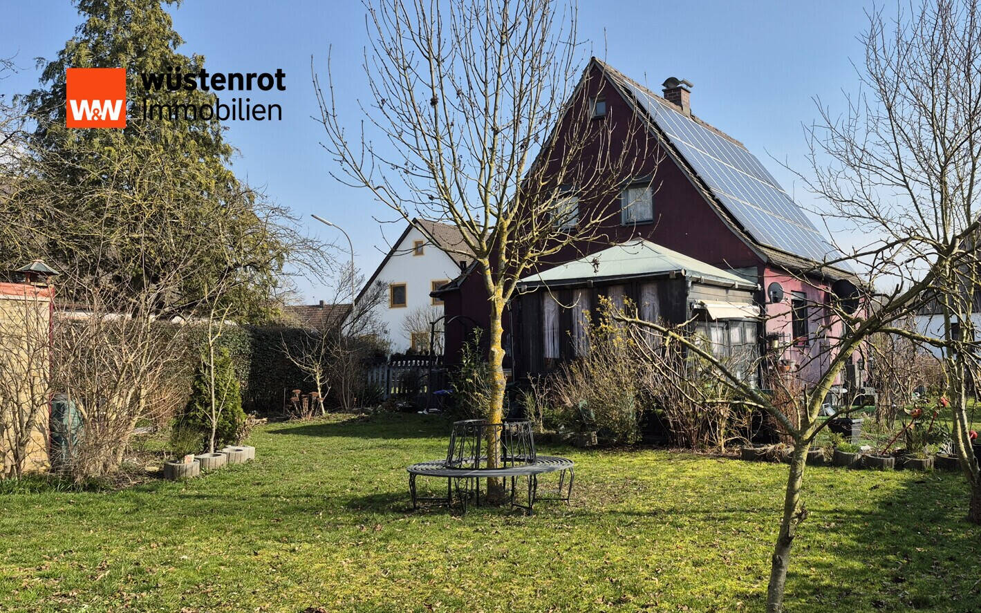 Immobilie in Leutershausen - Charmantes Einfamilienhaus für Naturliebhaber ! - Bild 1