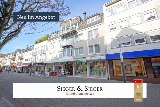 Verkaufsfläche zur Miete provisionsfrei 1.495 € 120 m² Verkaufsfläche Troisdorf Troisdorf 53840