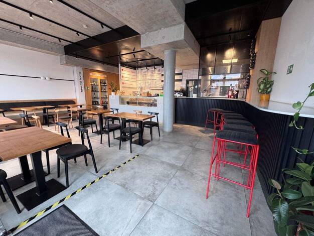 Restaurant zur Miete 3.974 € 104,6 m² Gastrofläche Revaler Straße 17 Friedrichshain Berlin 10245