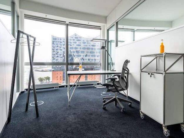 Bürofläche zur Miete provisionsfrei 14 m² Bürofläche teilbar ab 7 m² Baumwall 7 Neustadt Hamburg 20459