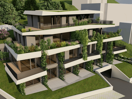 Wohnung zum Kauf - Erstbezug 239.500 € 1 Zimmer 34,4 m² 1. Geschoss Aldrans 6071