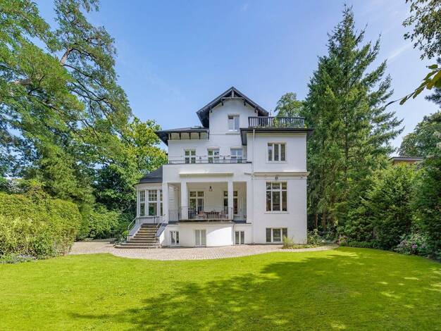 Villa zum Kauf 5.995.000 € 23 Zimmer 592,9 m² 1.689 m² Grundstück Othmarschen Hamburg 22605