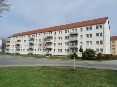 Wohnung zur Miete 232 € 2 Zimmer 45,5 m² 3. Geschoss frei ab sofort B.-Brecht-Straße 27 Lauchhammer Lauchhammer 01979