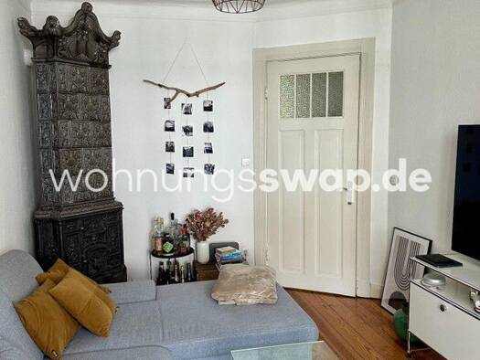 Wohnung zur Miete Tauschwohnung 825 € 2 Zimmer 50 m² 3. Geschoss Eimsbüttel Eimsbüttel 20255