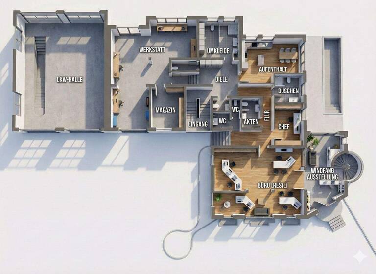 Gewerbeobjekt zum Kauf als Kapitalanlage geeignet 1.850.000 € 1.313 m² 5.029 m² Grundstück Kleinostheim 63801