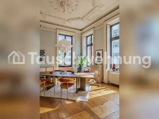 Wohnung zur Miete Tauschwohnung 1.600 € 3 Zimmer 100 m² Westend-Süd Frankfurt am Main 60323
