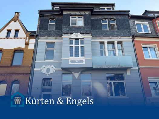 Wohnung zur Miete 525 € 1 Zimmer 42 m² Geschoss 2/4 frei ab 01.01.2027 Barbarossastraße 4 Siegburg Siegburg 53721