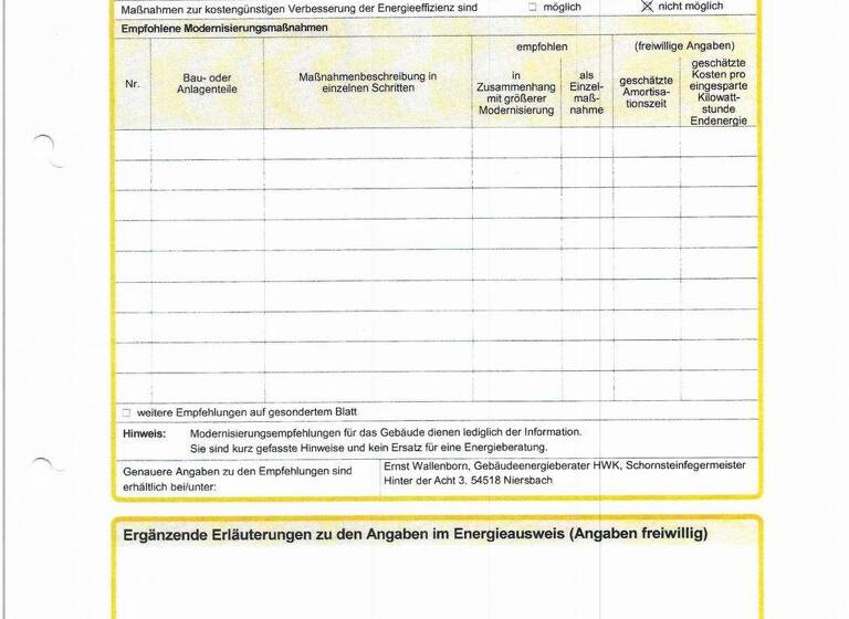 Einfamilienhaus zum Kauf 449.000 € 6 Zimmer 194 m² 1.170 m² Grundstück Niederöfflingen 54533