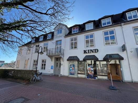 Wohnung zur Miete 650 € 2,5 Zimmer 80 m² 3. Geschoss Schleswig 24837