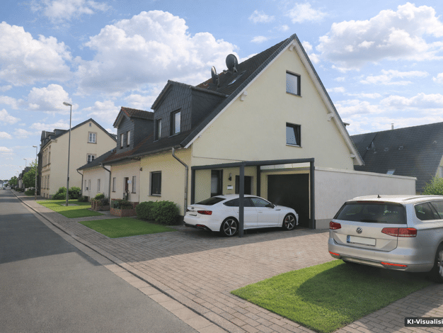 Doppelhaushälfte zum Kauf 625.000 € 5 Zimmer 145 m² 190 m² Grundstück Scherpenberg Moers 47443
