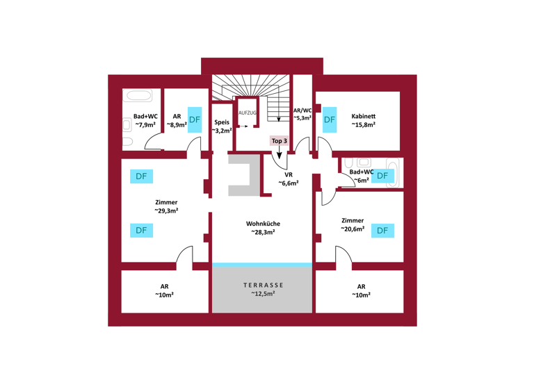 WG-Zimmer zum Kauf provisionsfrei 699.000 € 4 Zimmer 154 m² Purkersdorf 3002
