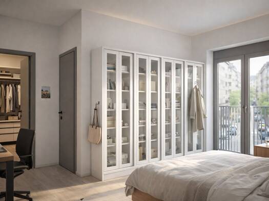 Wohnung zum Kauf - Erstbezug 399.000 € 3 Zimmer 49,7 m² 1. Geschoss Schöneberg Berlin 10827