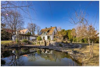 Einfamilienhaus zum Kauf 1.650.000 € 4,5 Zimmer 196,9 m² 1.000 m² Grundstück Schondorf am Ammersee 86938