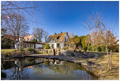 Einfamilienhaus zum Kauf 1.650.000 € 4,5 Zimmer 196,9 m² 1.000 m² Grundstück Schondorf am Ammersee 86938