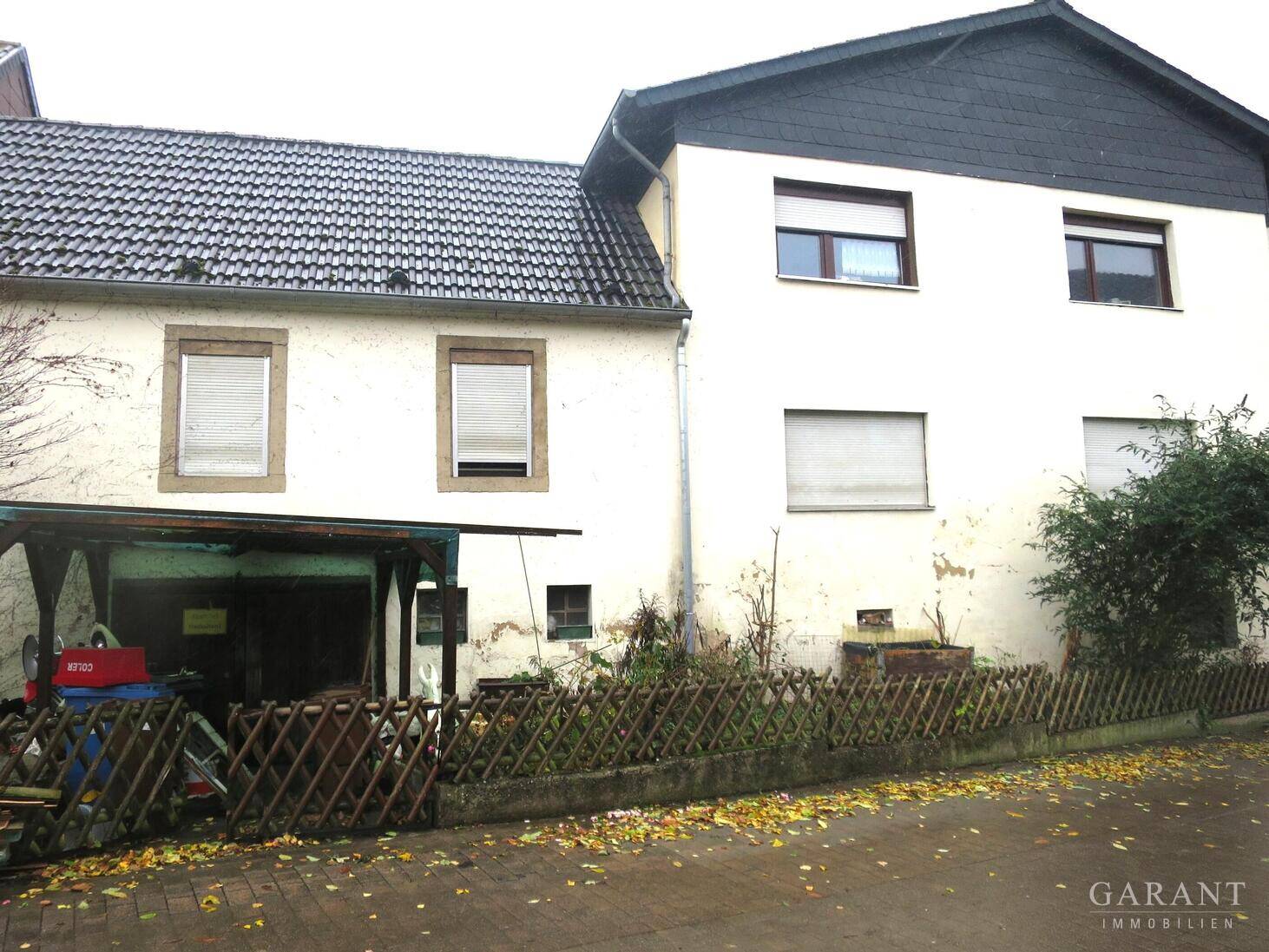 Doppelhaushälfte zum Kauf 150.000 € 6 Zimmer 180 m²<br/>Wohnfläche 310 m²<br/>Grundstück Althornbach Althornbach 66484