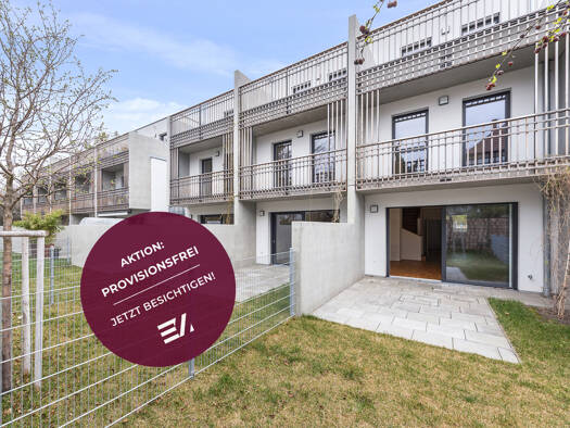 Reihenmittelhaus zum Kauf - Erstbezug provisionsfrei 679.000 € 5 Zimmer 143,1 m² Wien 1220