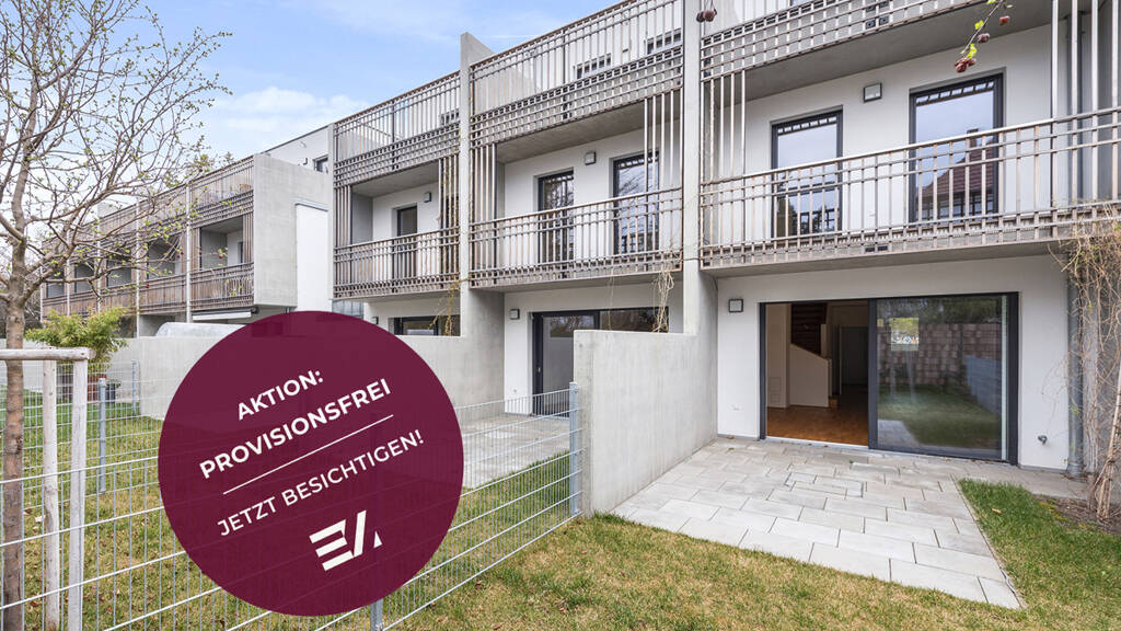 Reihenmittelhaus zum Kauf - Erstbezug provisionsfrei 679.000 € 5 Zimmer 143,1 m² Wien 1220