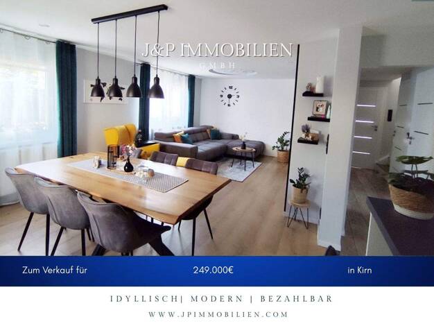 Einfamilienhaus zum Kauf 249.000 € 4 Zimmer 101 m² 612 m² Grundstück Kirn 55606