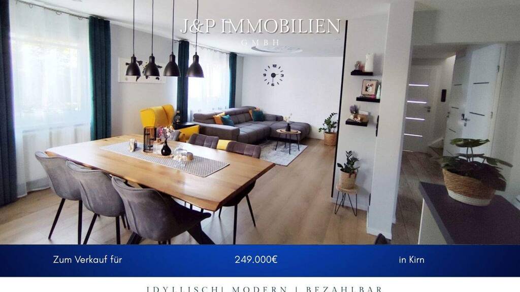 Einfamilienhaus zum Kauf 249.000 € 4 Zimmer 101 m² 612 m² Grundstück Kirn 55606