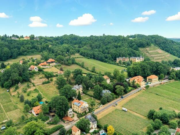 Terrassenwohnung zur Miete 2.299 € 6 Zimmer 196 m² EG Weinbergstr. 38 Radebeul 01445
