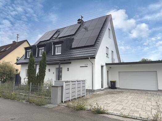 Einfamilienhaus zum Kauf 719.000 € 6 Zimmer 168 m² 774 m² Grundstück Lagerlechfeld Graben 86836