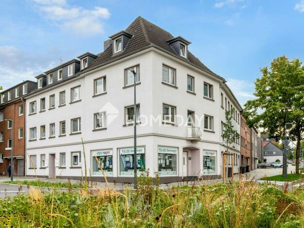 Wohnung zum Kauf 65.000 € 2 Zimmer 45 m² EG Stadtmitte Bottrop 46236