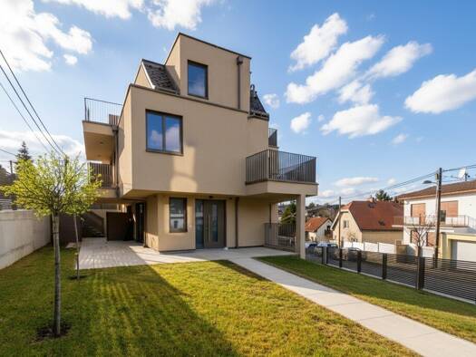 Doppelhaushälfte zur Miete - Erstbezug 3.800 € 4 Zimmer 115 m² Penzing 1140