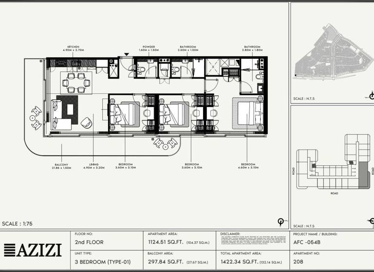 Wohnung zum Kauf 755.930 € 104,8 m² 249F+86H - Jebel Ali Village - Dubai - Vereinigte Dubai 00000