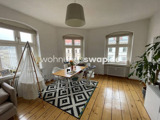 Studio zur Miete Tauschwohnung 550 € 2 Zimmer 56 m² 4. Geschoss Kreuzberg Berlin 10965
