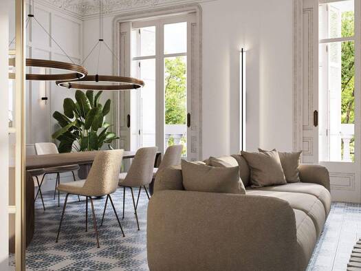 Wohnung zum Kauf provisionsfrei 3.500.000 € 6 Zimmer Barcelona 08007