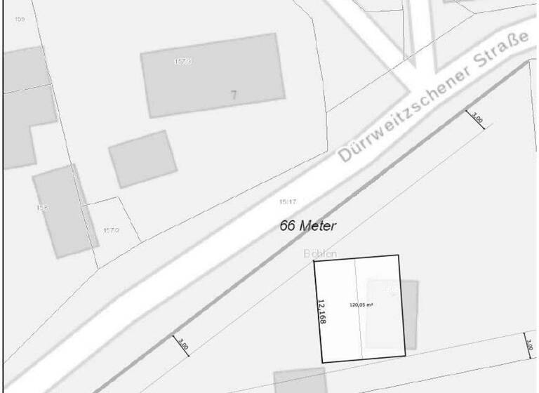 Grundstück zum Kauf 55.000 € 1.135 m² Grundstück Dürrweitzschener Straße 2 Böhlen Grimma 04668