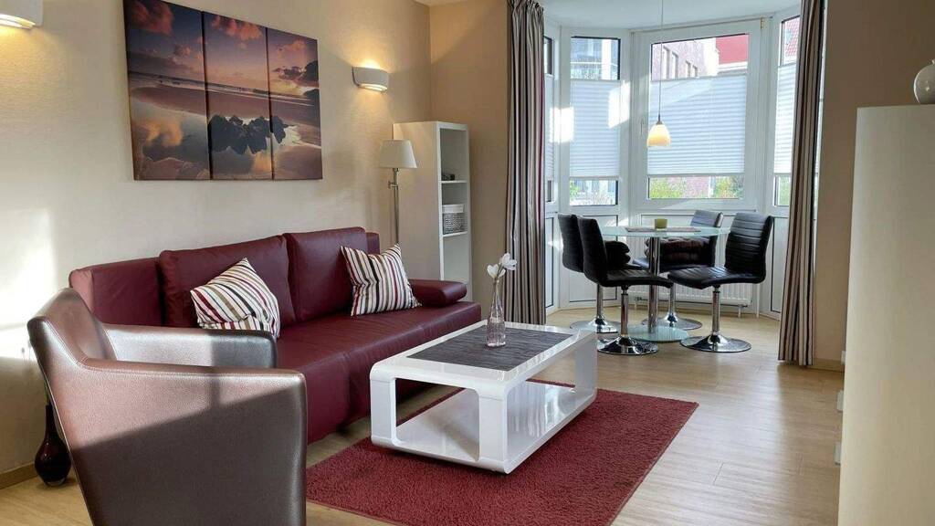 Wohnung zum Kauf 220.000 € 2 Zimmer 42 m² EG Cuxhavener Straße 31-33 Duhnen Cuxhaven 27476