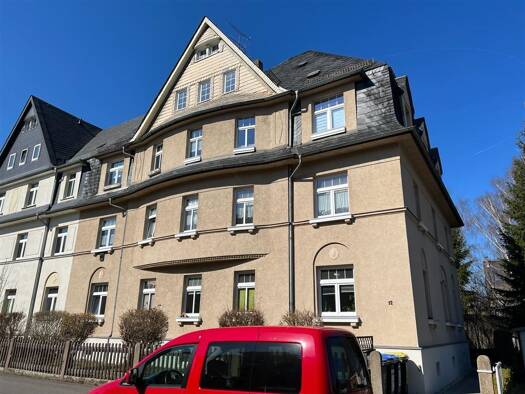 Wohnung zur Miete 599 € 4 Zimmer 99,9 m² 1. Geschoss Carl-Hertel-Straße 12 Schönau Chemnitz 09116