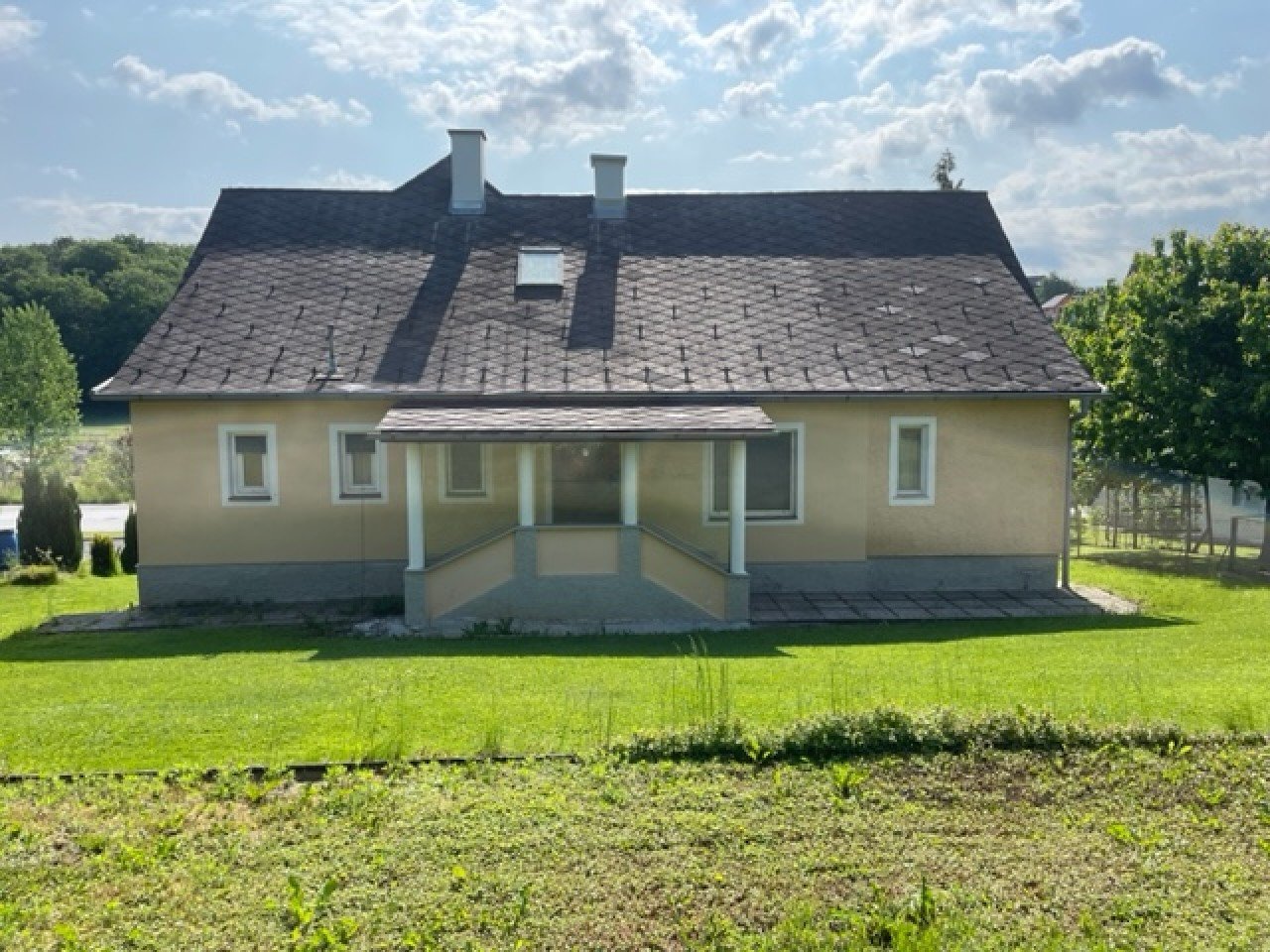 Einfamilienhaus zum Kauf 284.000 € 4 Zimmer 150 m²<br/>Wohnfläche 1.200 m²<br/>Grundstück Pischelsdorf in der Steiermark 8212