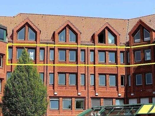 Bürogebäude zum Kauf 285.000 € 7 Zimmer 150 m² Bürofläche Bremer Straße 2 Brinkum Stuhr 28816