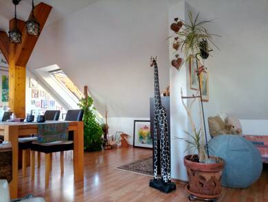 Wohnung zur Miete 750 € 2 Zimmer 83,5 m² Dachgeschoss, 2. Geschoss Kehl - Sundheim Kehl 77694